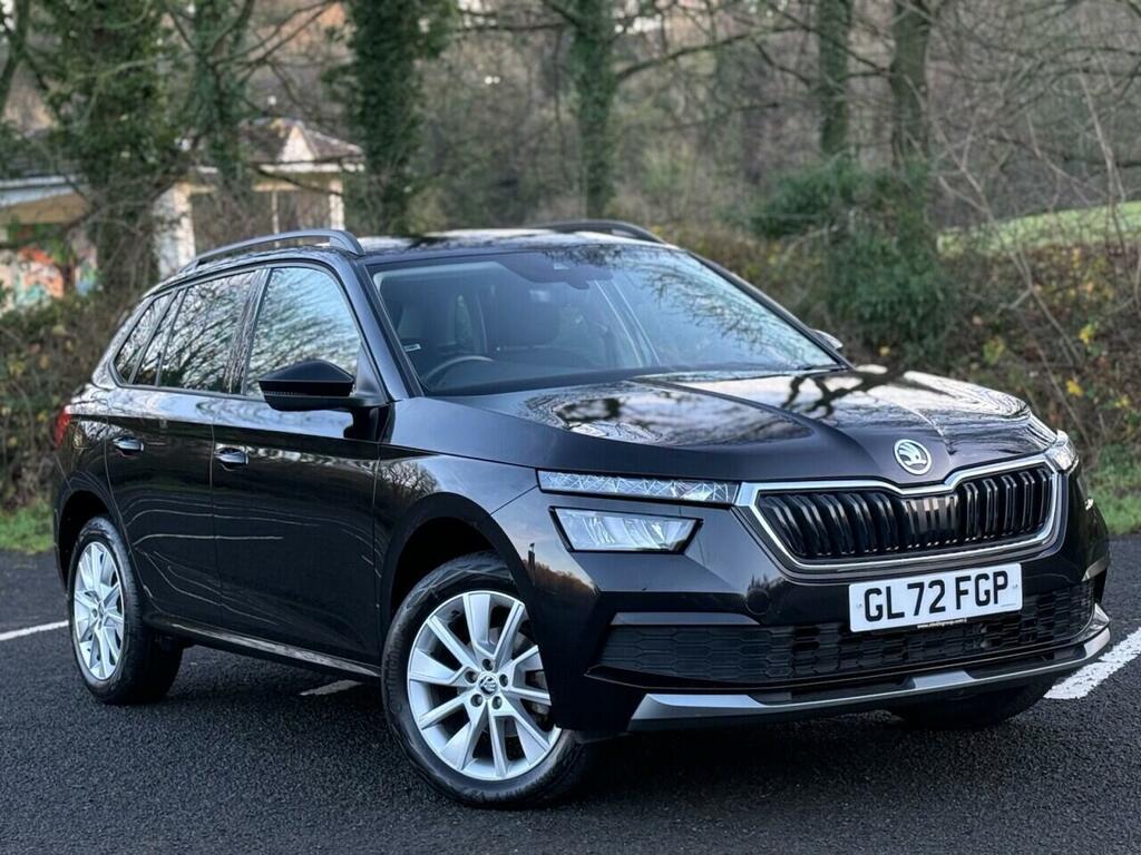 Skoda Kamiq Kamiq 1.0 Tsi Se Drive Suv Dsg Euro 6 Black