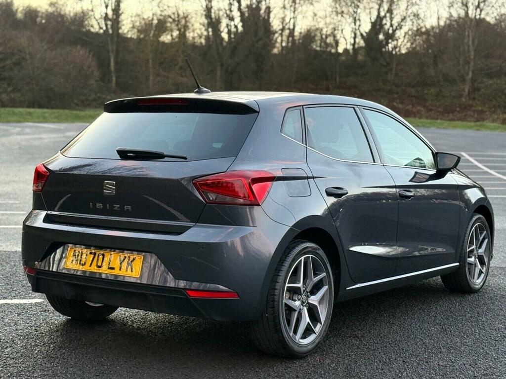 Seat Ibiza Ibiza 1.0 Tsi Xcellence Lux Hatchback D Grey #6