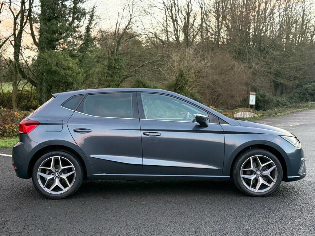 Seat Ibiza Ibiza 1.0 Tsi Xcellence Lux Hatchback D Grey #5