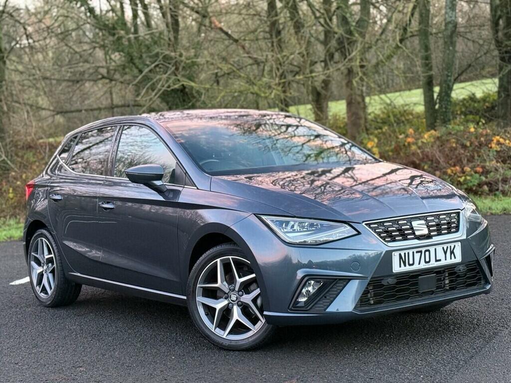Seat Ibiza Ibiza 1.0 Tsi Xcellence Lux Hatchback D Grey
