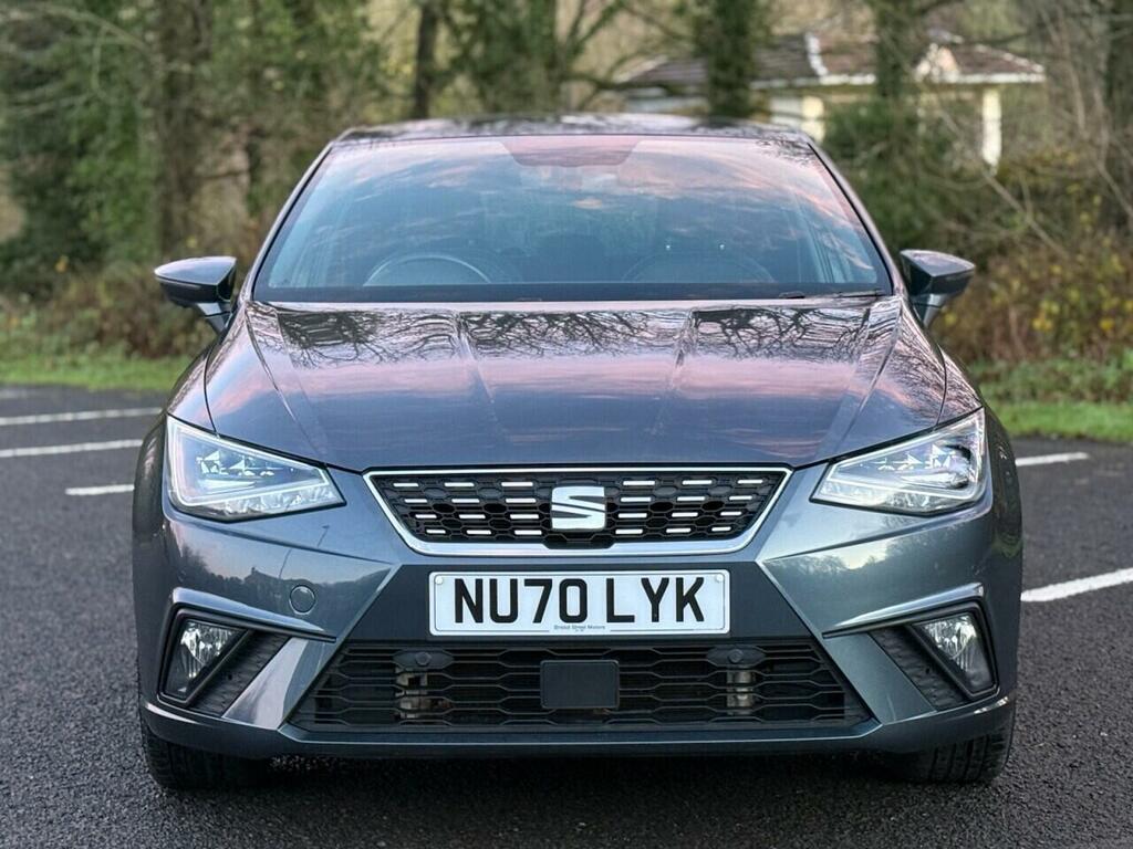 Seat Ibiza Ibiza 1.0 Tsi Xcellence Lux Hatchback D Grey #3