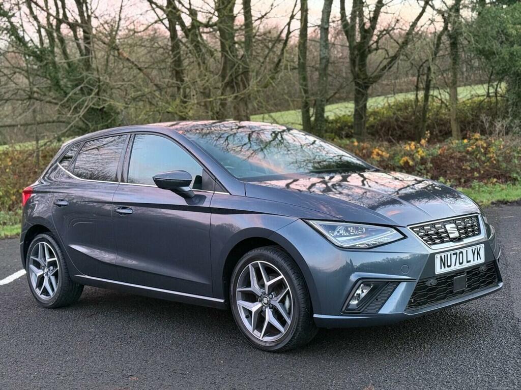 Seat Ibiza Ibiza 1.0 Tsi Xcellence Lux Hatchback D Grey #4