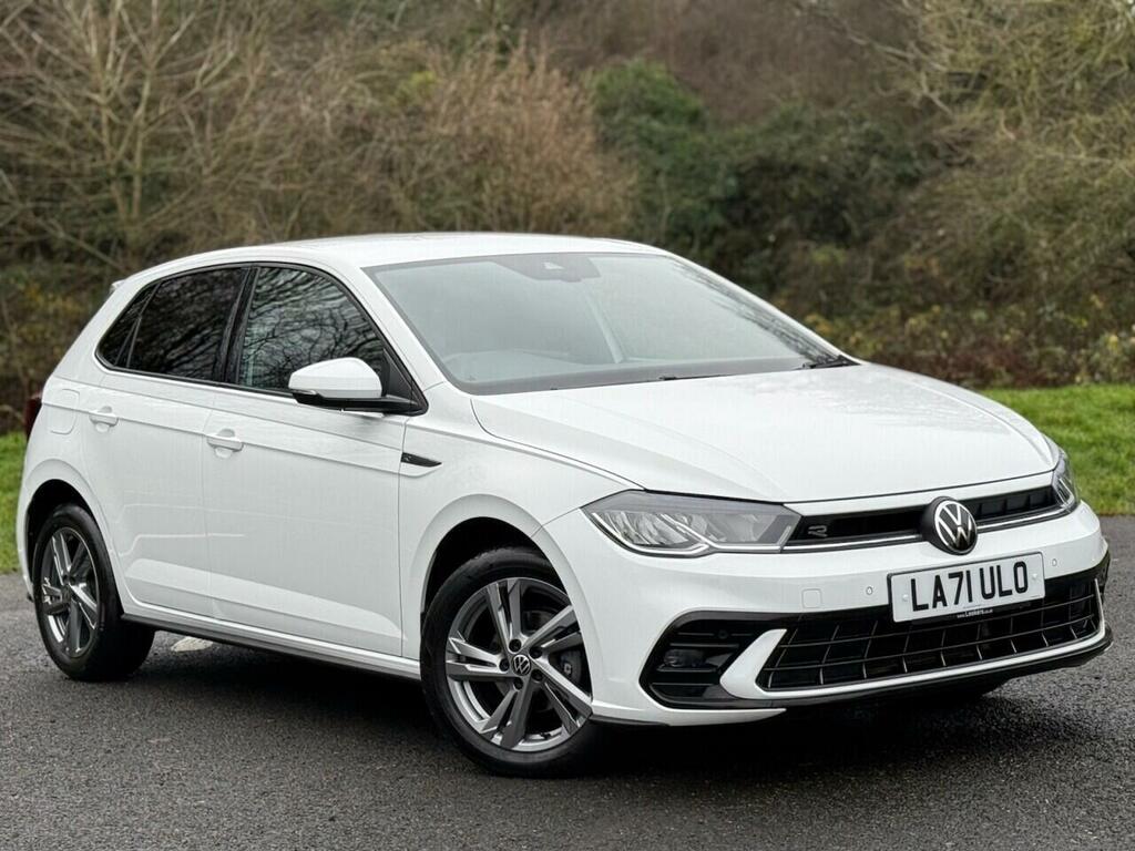 Volkswagen Polo Polo 1.0 Tsi R-line Hatchback Eu White