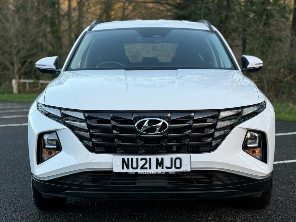Hyundai Tucson Tucson 1.6 T-gdi Mhev Se Connect Suv Hy NU21MJO White #6