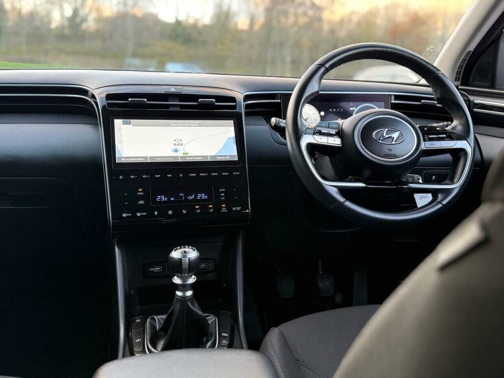 Hyundai Tucson Tucson 1.6 T-gdi Mhev Se Connect Suv Hy NU21MJO White #2