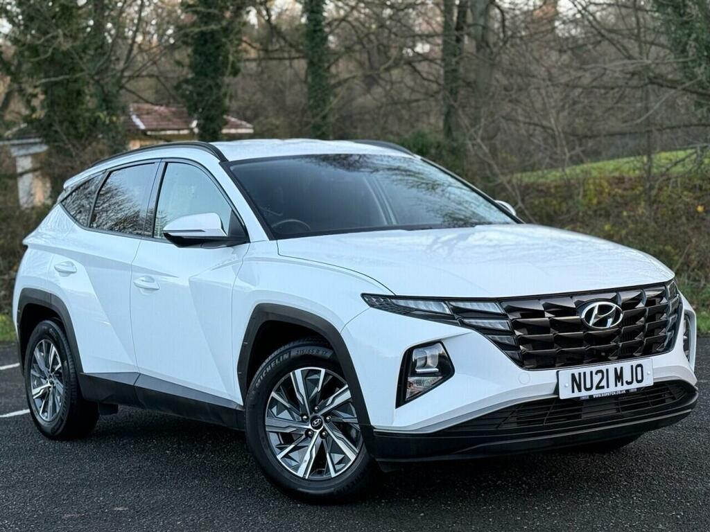 Hyundai Tucson Tucson 1.6 T-gdi Mhev Se Connect Suv Hy White