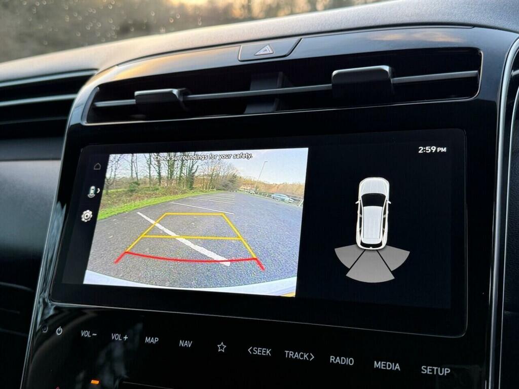 Hyundai Tucson Tucson 1.6 T-gdi Mhev Se Connect Suv Hy NU21MJO White #5