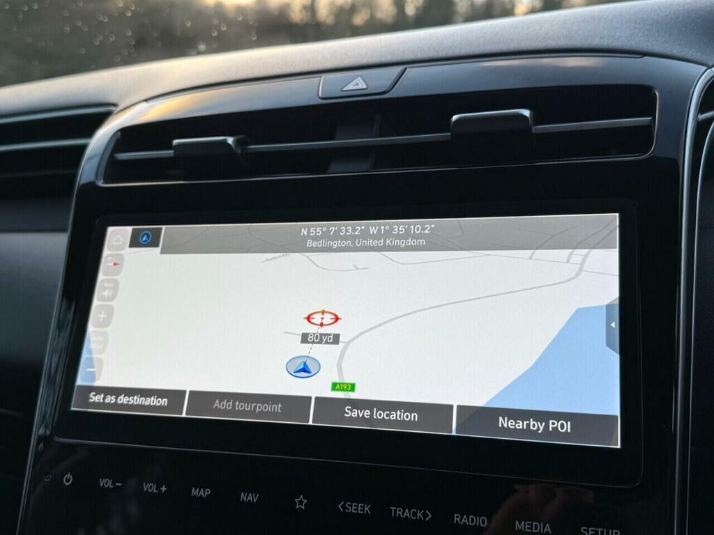 Hyundai Tucson Tucson 1.6 T-gdi Mhev Se Connect Suv Hy NU21MJO White #4