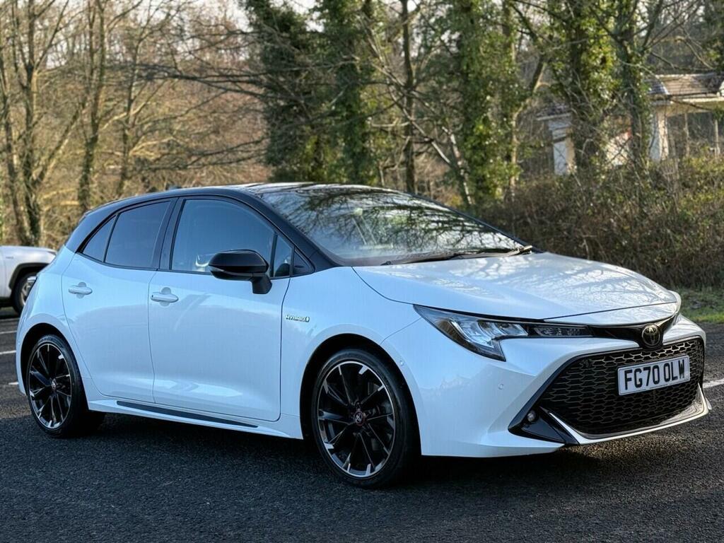 Toyota Corolla Corolla 2.0 Vvt-h Gr Sport Hatchback Hy FG70OLW White #3