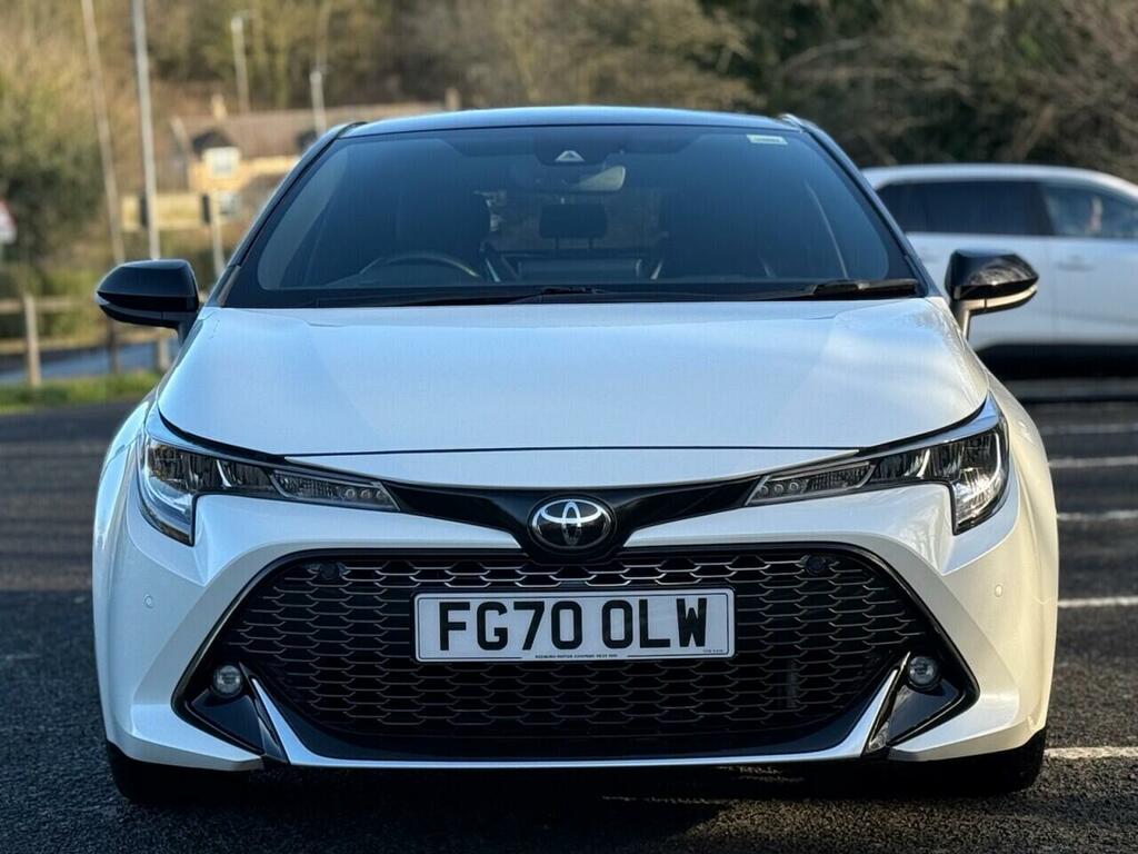 Toyota Corolla Corolla 2.0 Vvt-h Gr Sport Hatchback Hy FG70OLW White #2