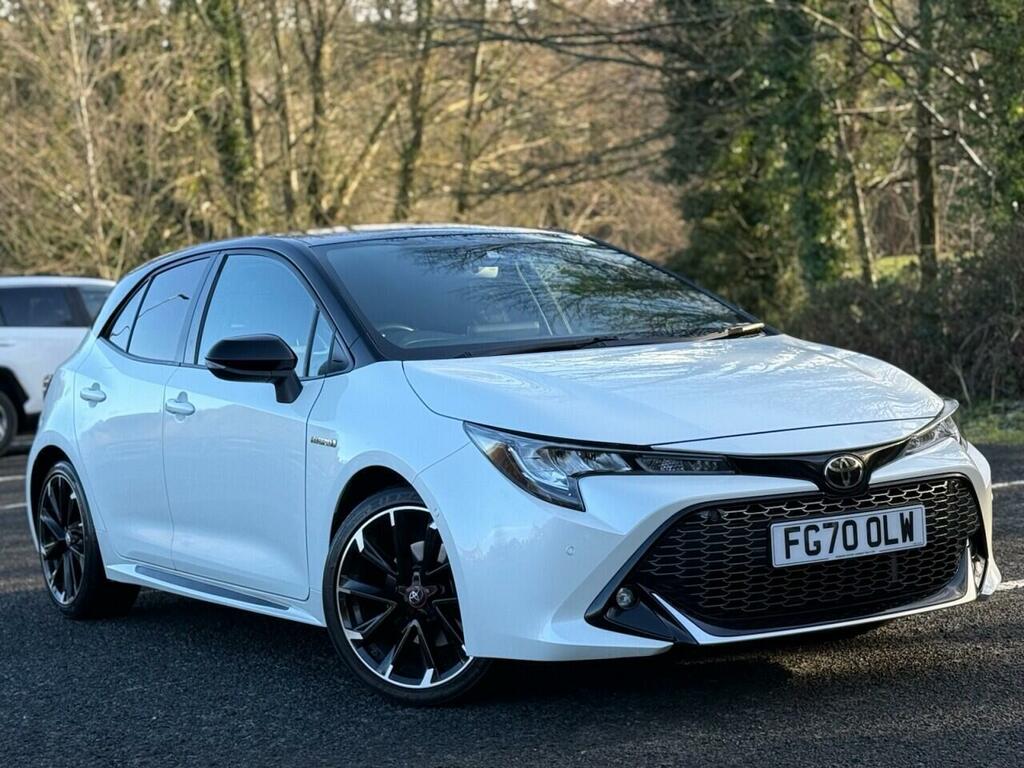 Toyota Corolla Corolla 2.0 Vvt-h Gr Sport Hatchback Hy White