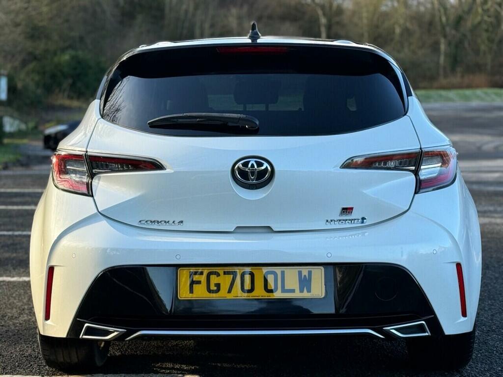 Toyota Corolla Corolla 2.0 Vvt-h Gr Sport Hatchback Hy FG70OLW White #5