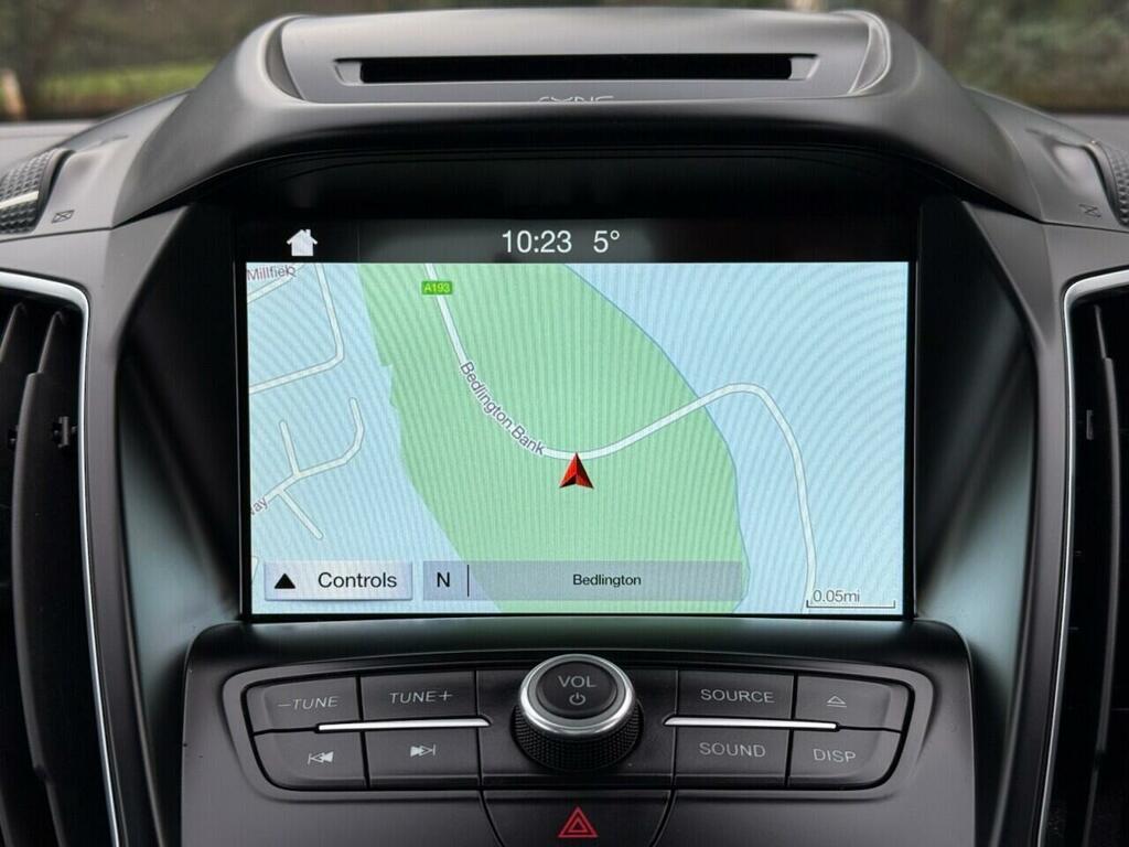 Ford Grand C-Max Grand C-max 1.0T Ecoboost Titanium X Mpv Petro MT67FNG Red #5