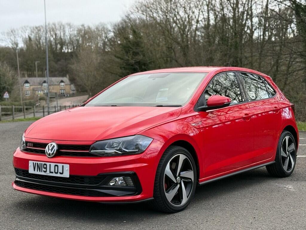 Volkswagen Polo Polo 2.0 Tsi Gpf Gti Hatchback Dsg Euro VN19LOJ Red #4