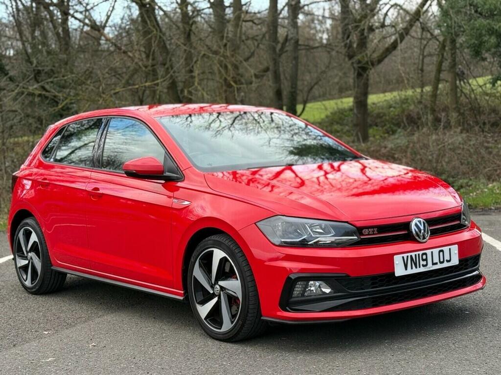 Volkswagen Polo Polo 2.0 Tsi Gpf Gti Hatchback Dsg Euro VN19LOJ Red #3