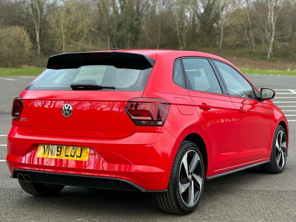Volkswagen Polo Polo 2.0 Tsi Gpf Gti Hatchback Dsg Euro VN19LOJ Red #6