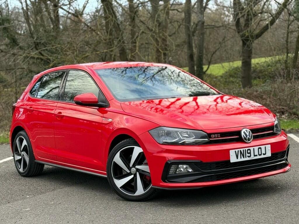 Volkswagen Polo Polo 2.0 Tsi Gpf Gti Hatchback Dsg Euro Red