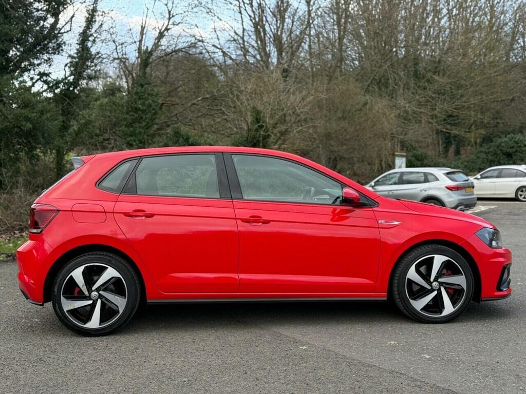 Volkswagen Polo Polo 2.0 Tsi Gpf Gti Hatchback Dsg Euro VN19LOJ Red #5