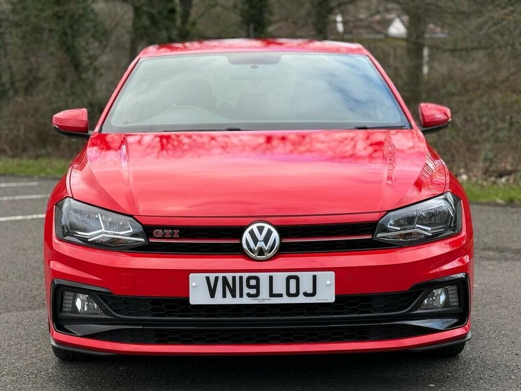 Volkswagen Polo Polo 2.0 Tsi Gpf Gti Hatchback Dsg Euro VN19LOJ Red #2