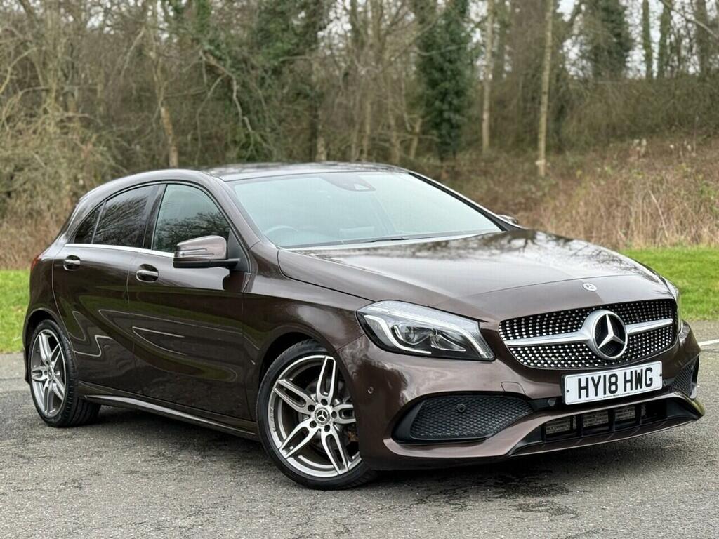 Mercedes-Benz A Class A Class 2.1 A200d Amg Line Premium Hatchback Brown