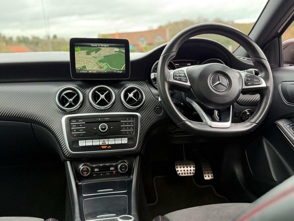 Mercedes-Benz A Class A Class 2.1 A200d Amg Line Premium Hatchback HY18HWG Brown #2
