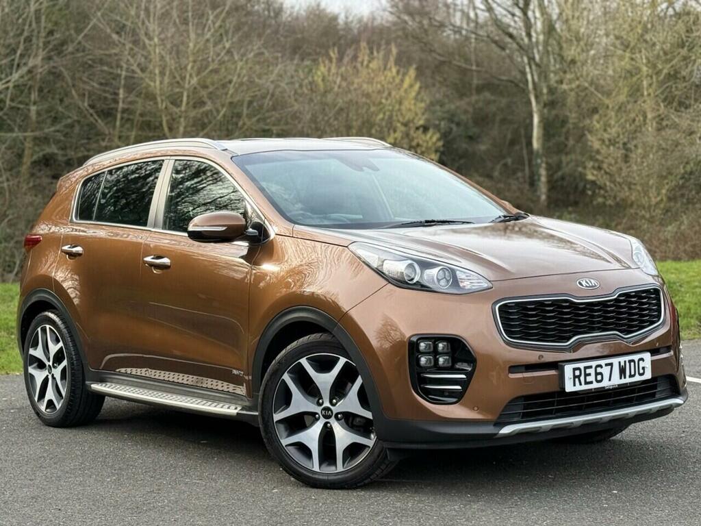 Kia Sportage Sportage 1.6 T-gdi Gt-line Suv Dct Awd Brown