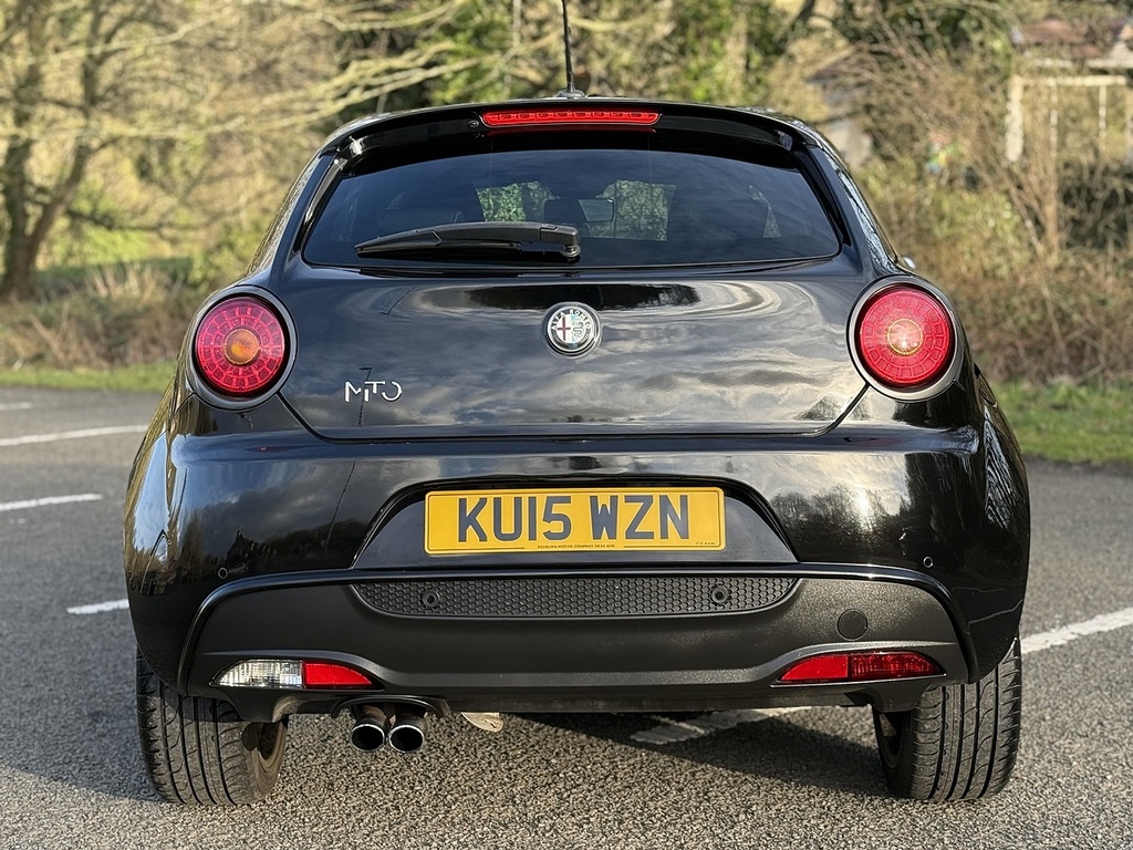 Alfa Romeo MiTo 1.4 Tb Multiair Quadrifoglio Verde Hatchback P Black #5
