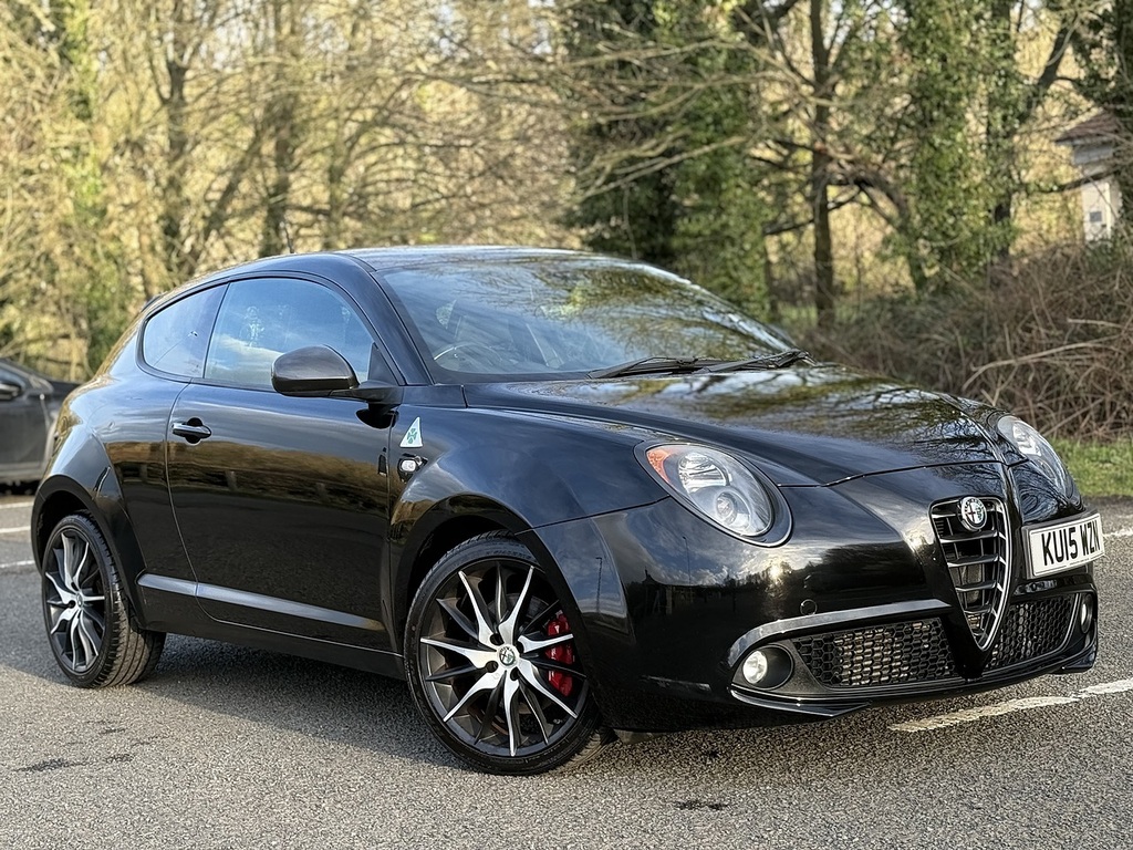 Alfa Romeo MiTo 1.4 Tb Multiair Quadrifoglio Verde Hatchback P Black