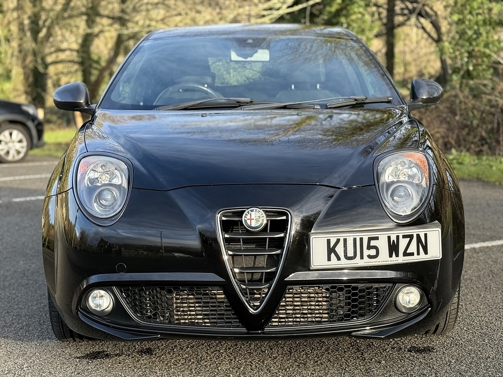 Alfa Romeo MiTo 1.4 Tb Multiair Quadrifoglio Verde Hatchback P Black #2