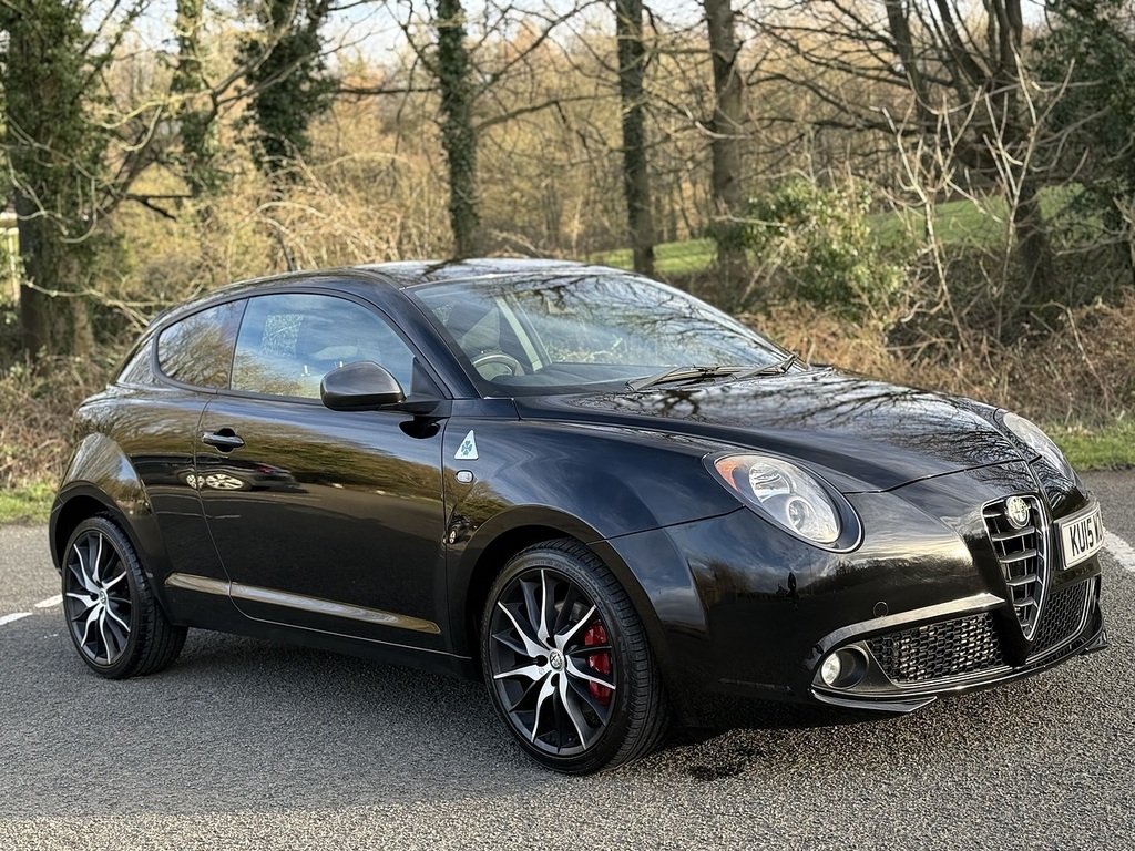 Alfa Romeo MiTo 1.4 Tb Multiair Quadrifoglio Verde Hatchback P Black #4