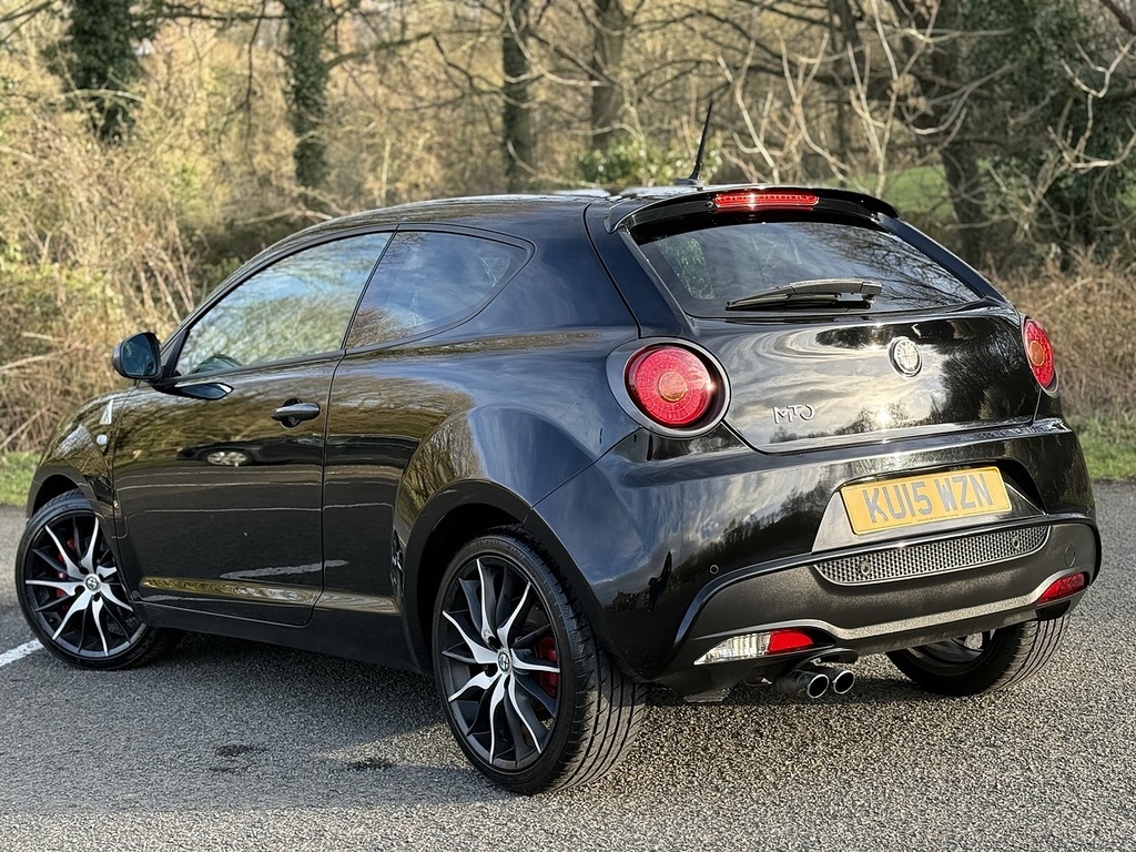 Alfa Romeo MiTo 1.4 Tb Multiair Quadrifoglio Verde Hatchback P Black #6