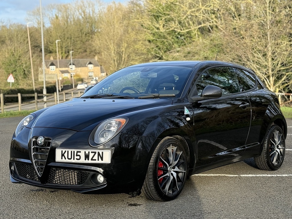 Alfa Romeo MiTo 1.4 Tb Multiair Quadrifoglio Verde Hatchback P Black #3
