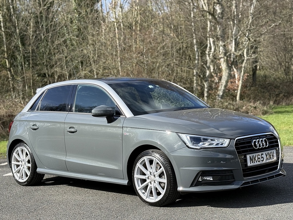 Audi A1 1.4 Tfsi S Line Sportback Euro 6 NK65XNV Grey #4