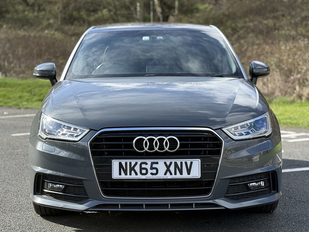 Audi A1 1.4 Tfsi S Line Sportback Euro 6 NK65XNV Grey #3