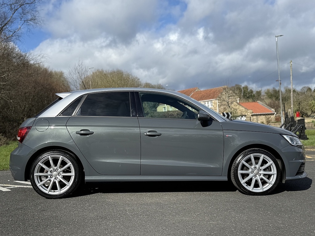 Audi A1 1.4 Tfsi S Line Sportback Euro 6 NK65XNV Grey #5