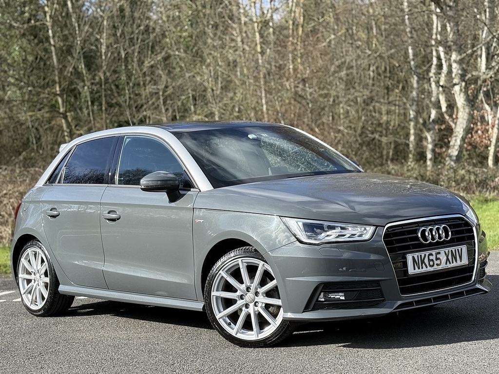 Audi A1 1.4 Tfsi S Line Sportback Euro 6 Grey