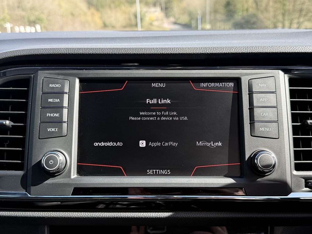 Seat Ateca 2.0 Tdi Xcellence Suv 4Drive Eur SL68KXB Blue #5