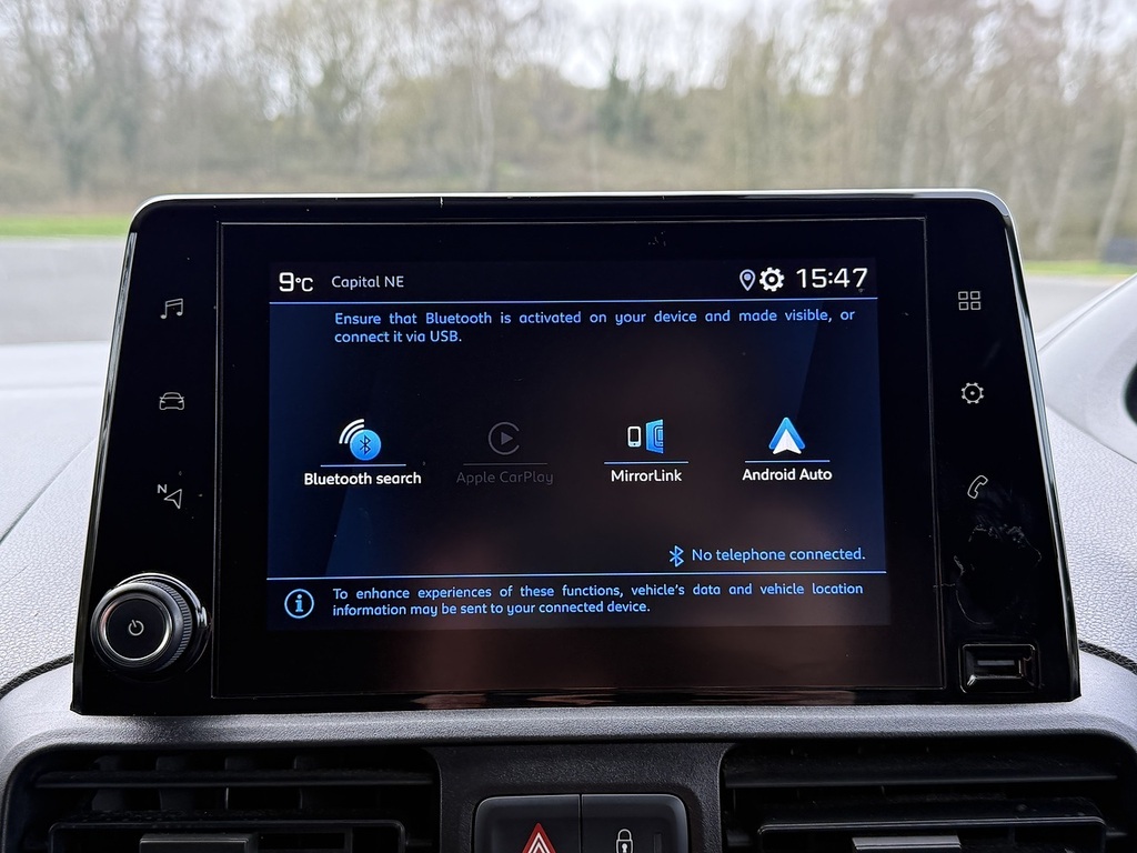 Peugeot Partner 1.6 Bluehdi 950 Professional Long Panel Van 6Dr Di BF19DUA Grey #4