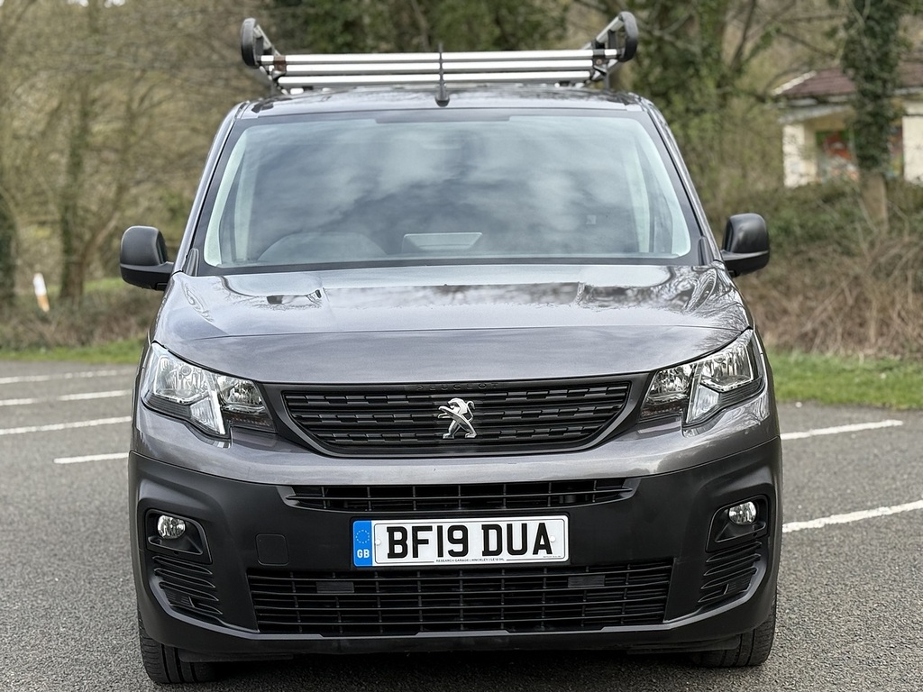 Peugeot Partner 1.6 Bluehdi 950 Professional Long Panel Van 6Dr Di BF19DUA Grey #5