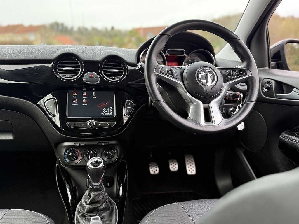 Vauxhall Adam 1.2I Energised Hatchback Euro 6 VX68YNO Orange #2