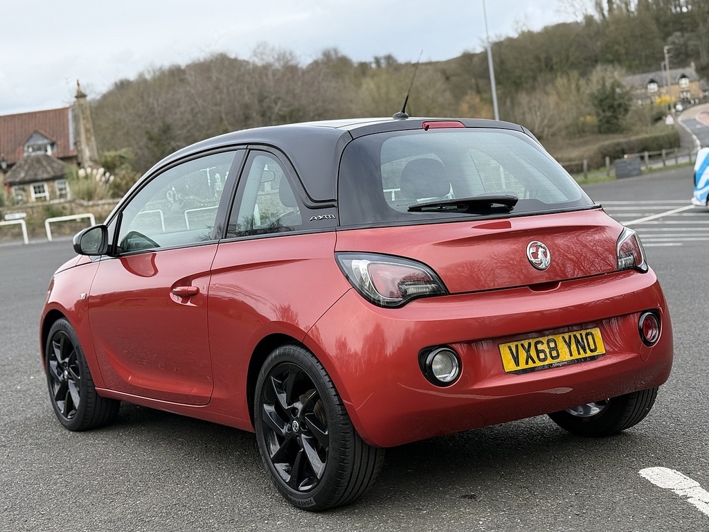 Vauxhall Adam 1.2I Energised Hatchback Euro 6 VX68YNO Orange #3