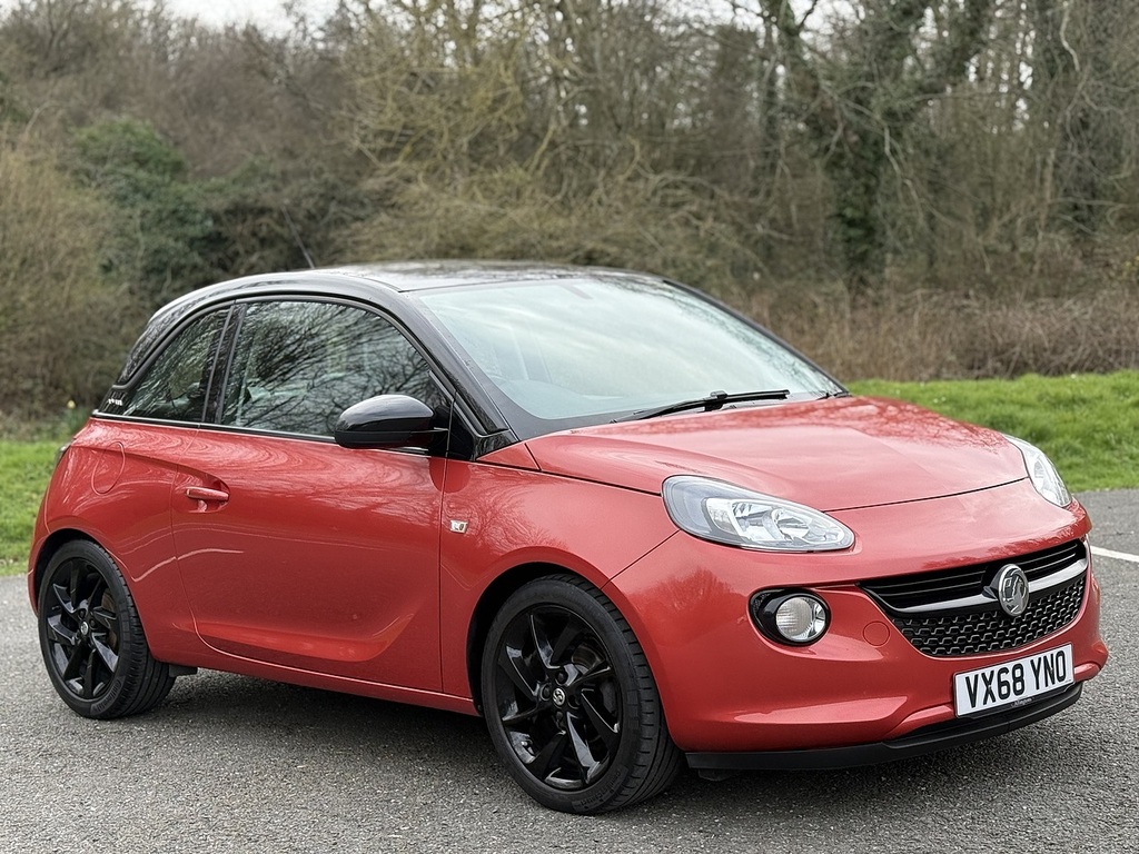 Vauxhall Adam 1.2I Energised Hatchback Euro 6 VX68YNO Orange #6