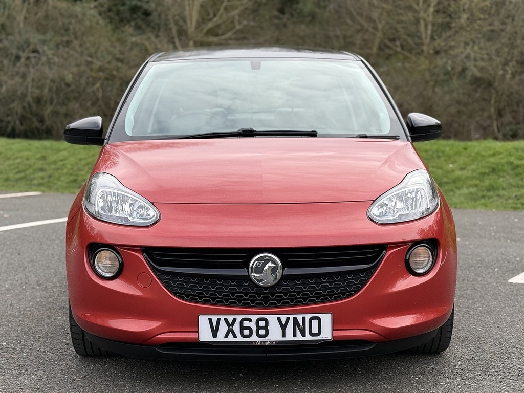 Vauxhall Adam 1.2I Energised Hatchback Euro 6 VX68YNO Orange #5