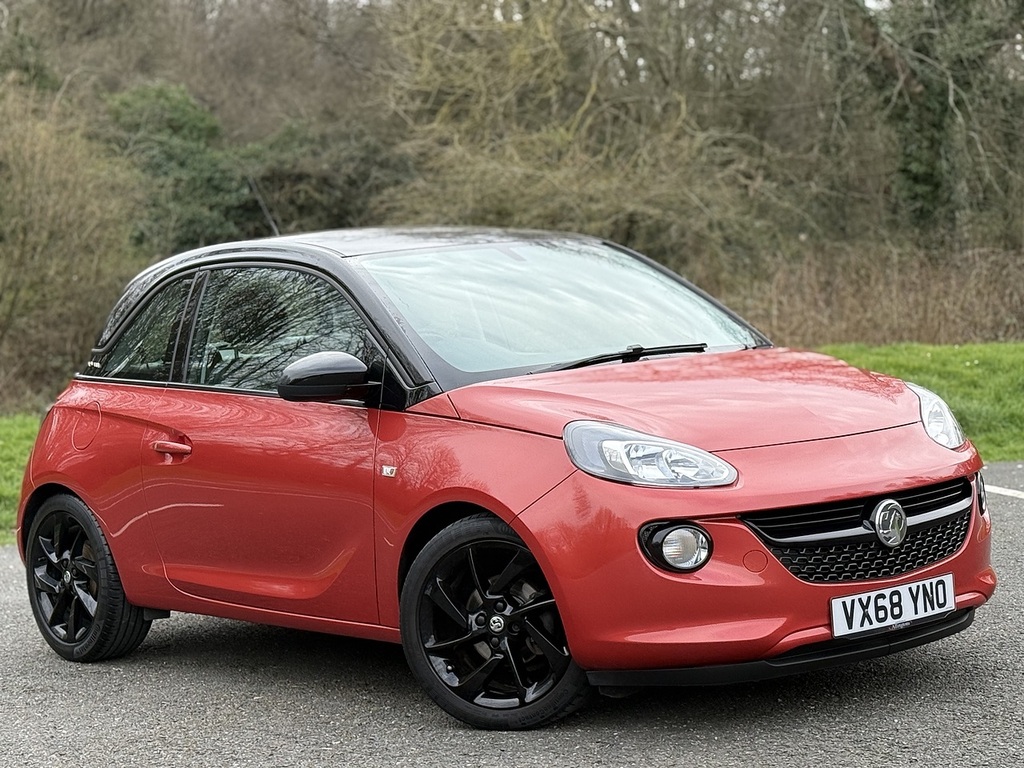 Vauxhall Adam 1.2I Energised Hatchback Euro 6 Orange
