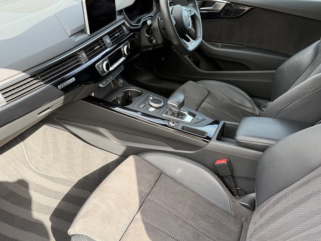 Audi A5 2.0 Tfsi S Line Coupe S Tronic Quattro BJ67VMU Grey #5