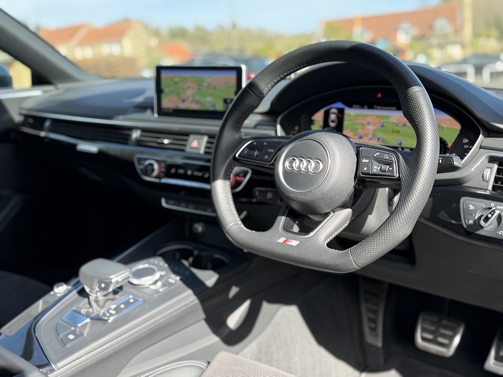 Audi A5 2.0 Tfsi S Line Coupe S Tronic Quattro BJ67VMU Grey #2