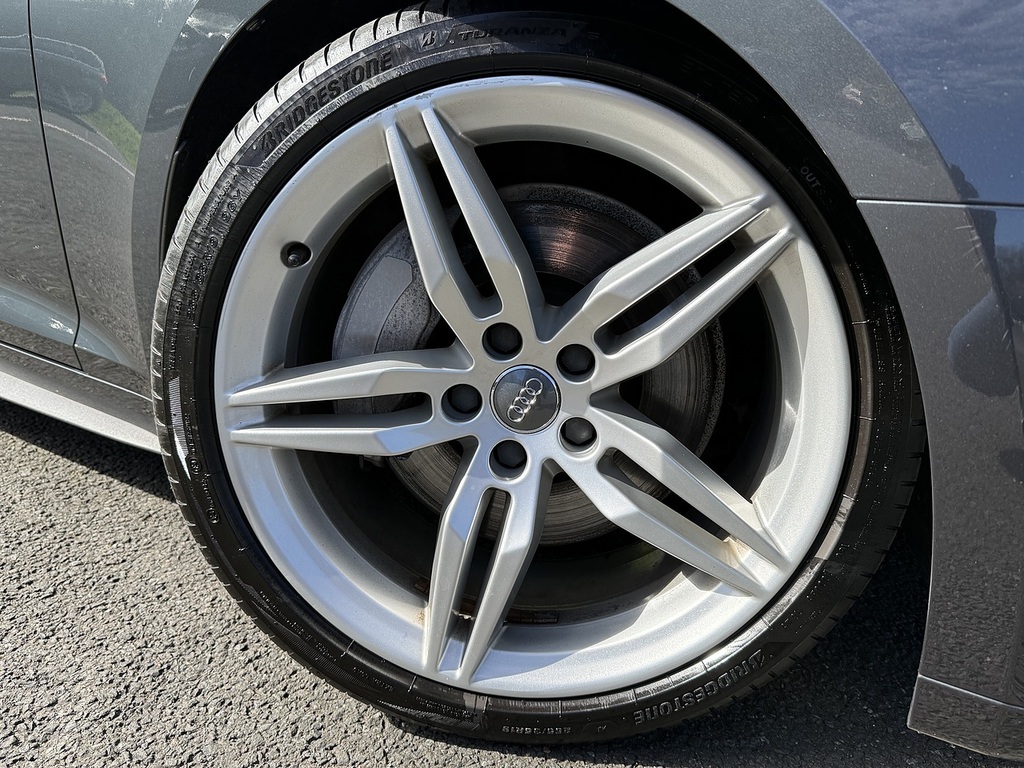 Audi A5 2.0 Tfsi S Line Coupe S Tronic Quattro BJ67VMU Grey #6