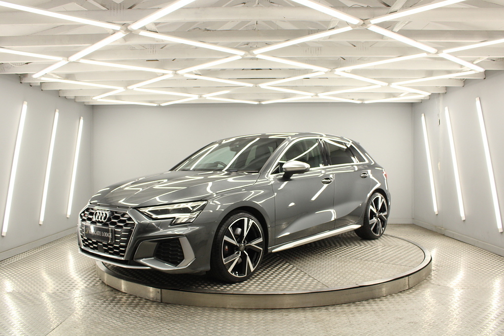 Audi S3 S3 Sportback Tfsi Quattro PY70DVO Grey #5