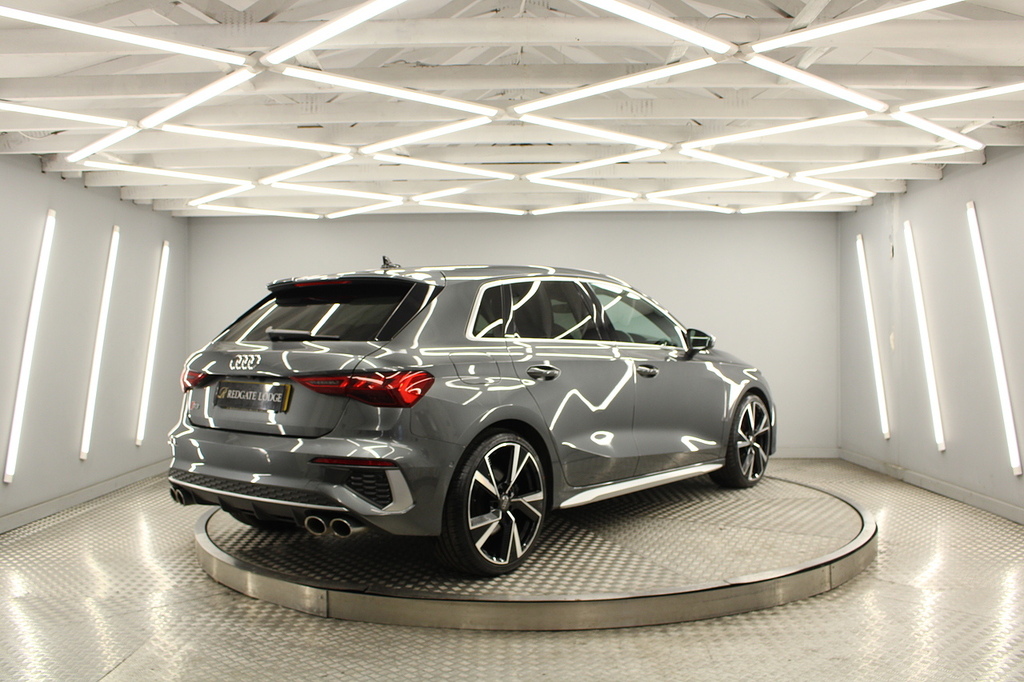 Audi S3 S3 Sportback Tfsi Quattro PY70DVO Grey #3