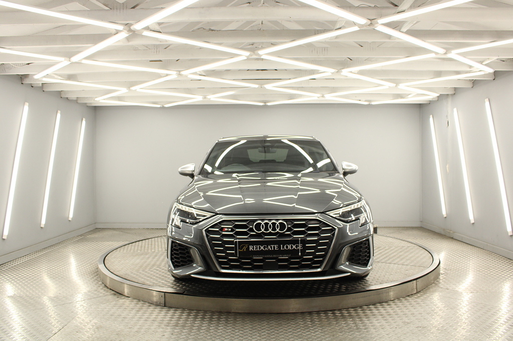 Audi S3 S3 Sportback Tfsi Quattro PY70DVO Grey #6